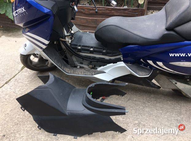 Skuter elektryczny Vectrix Wrocław