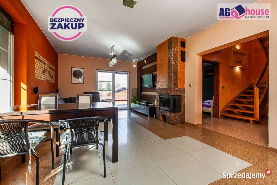 Dom wolnostojący 201m2 Kębłowo Wybickiego