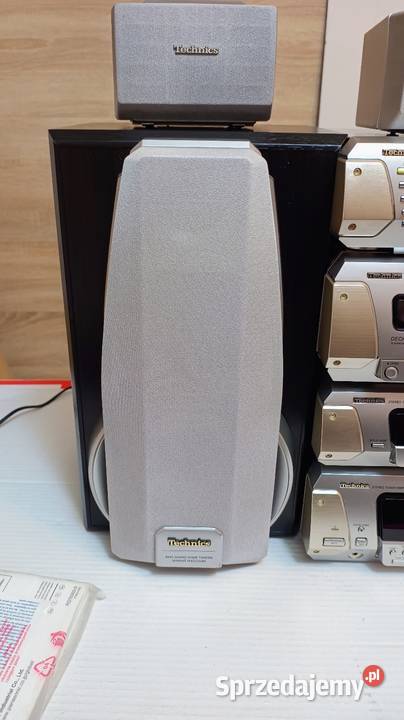 Wieża Technics dv280 ładny klasyk wielkopolskie Łęka Opatowska