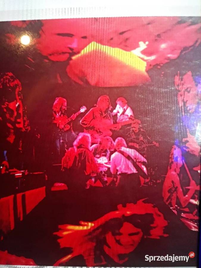 Z archiwalnych wykopalisk rocka CROSBY STILLS Rzeszów