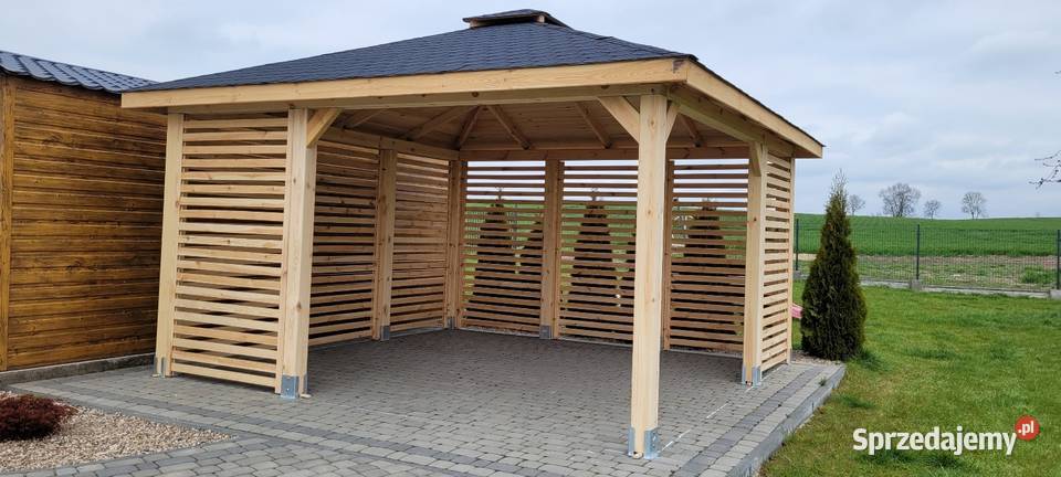 ALTANA OGRODOWA WIATA TATAS Kijaszkowo