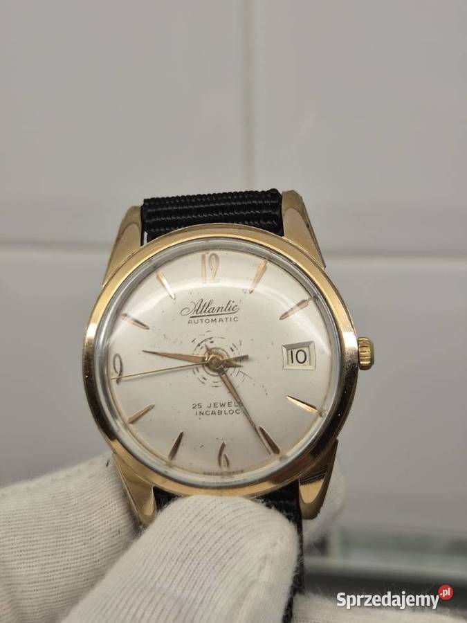 Zegarek Atlanticautomat Au 20 Szwajcaria około Chorzów