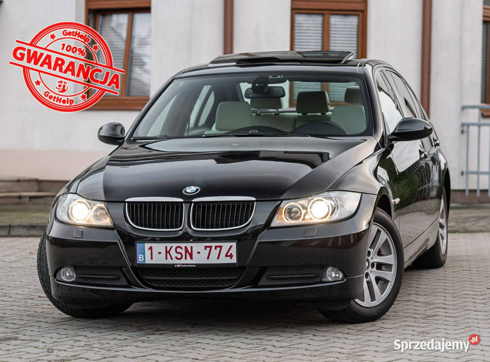 BMW 320 320d 163 Szyber Navi BiXenon Full światła LED Zwoleń