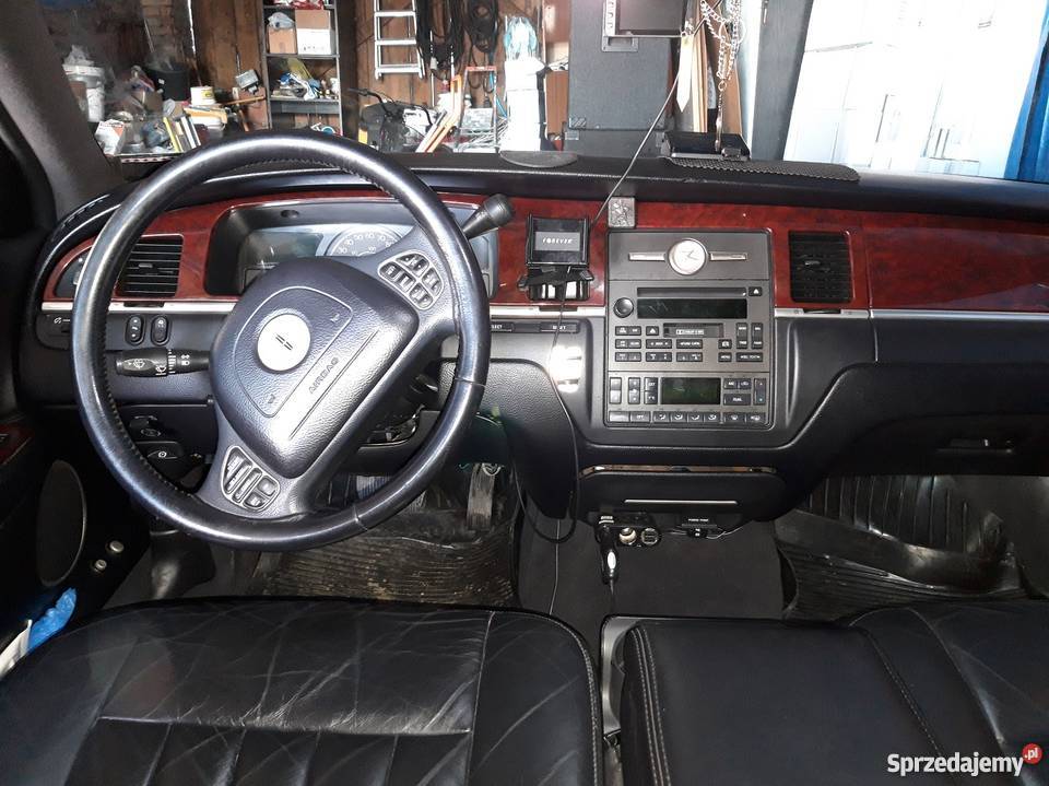 Lincoln Town Car wspomaganie kierownicy