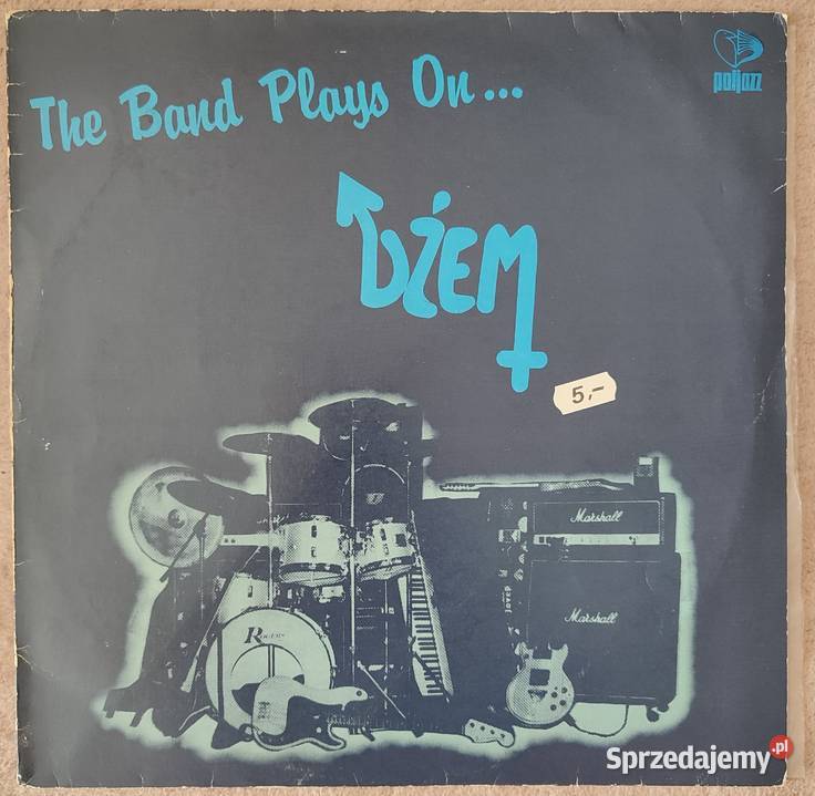 Płyty zespołu Dżem stan