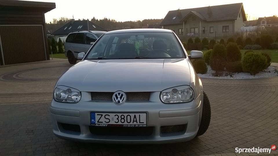 VW Golf IV 2000r pierwszy właściciel w Polsce Szczecin