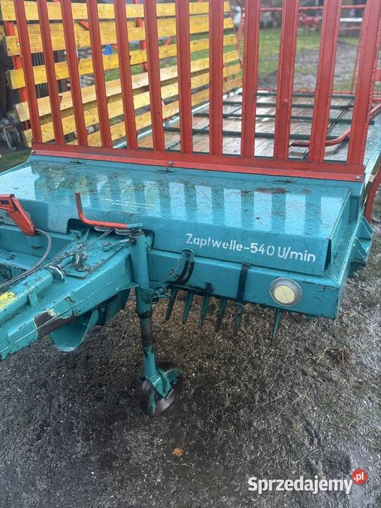 Przyczepa samozbierająca samozbierające sprzedam