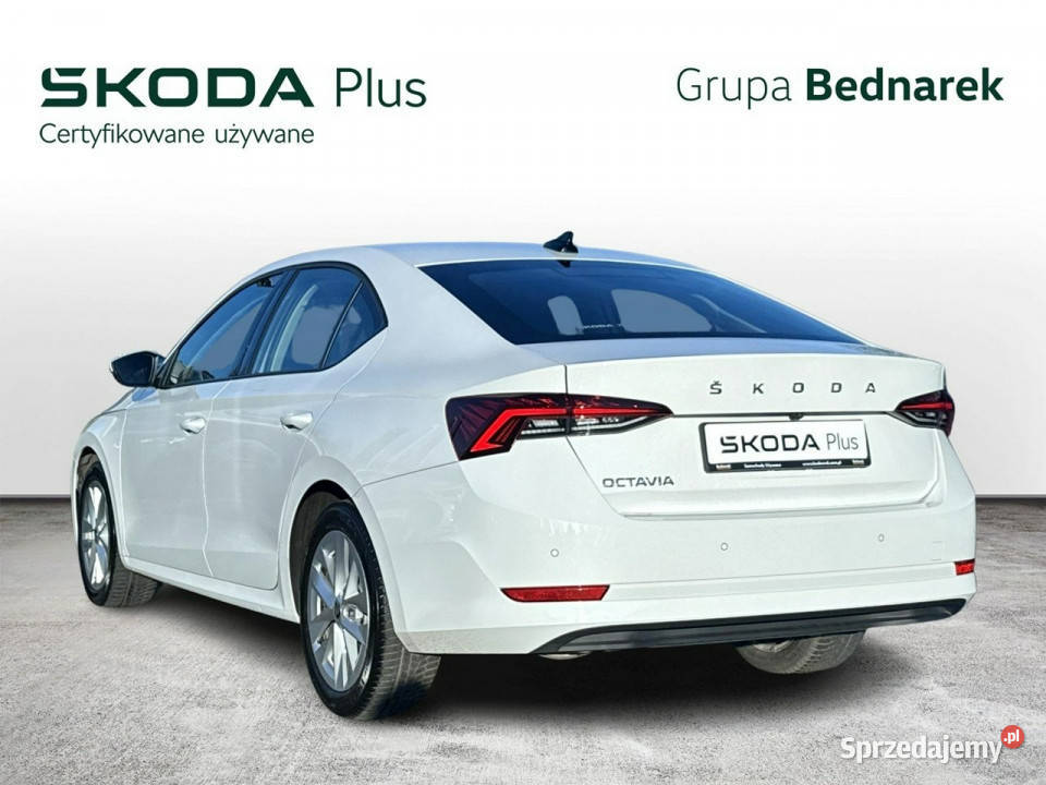 koda Octavia Bezwypadkowy Salon Polska Serwis Łódź