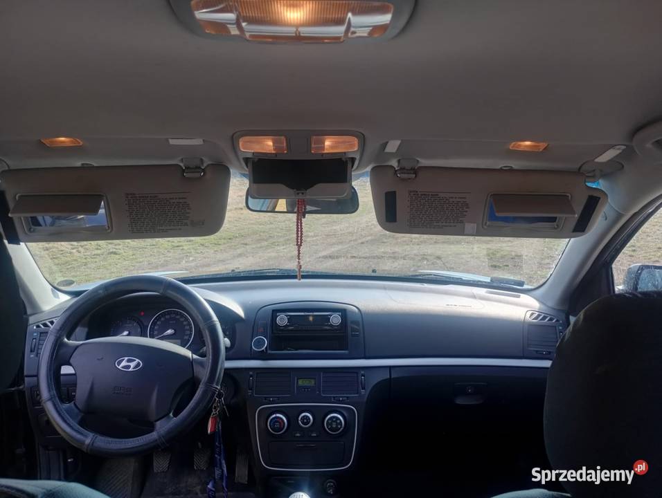 Hyundai Sonata V Las Dębowy