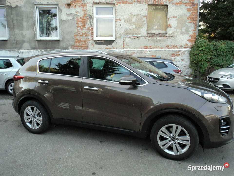 Kia Sportage sprzedam ładnego KIA SPORTAGE 15 B Lublin