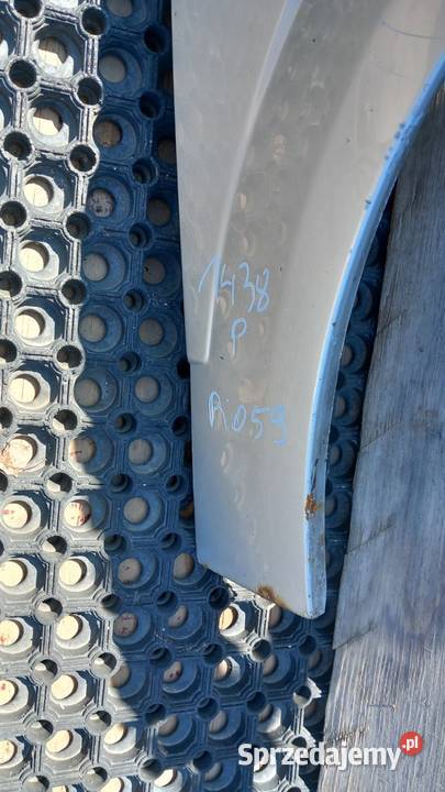 OPEL ASTRA H BŁOTNIK PRZÓD PRAWY Z157 Zbierkowo