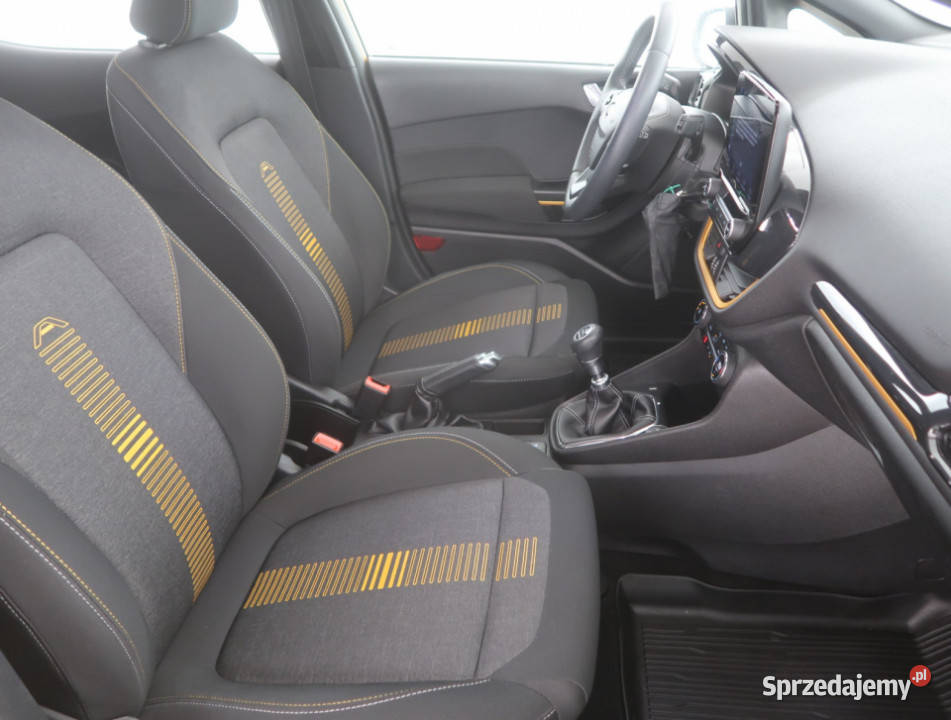 Ford Fiesta 10 EcoBoost światła do jazdy dziennej Piaseczno