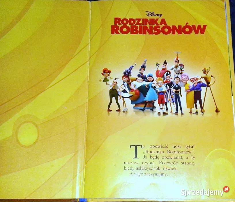 Rodzinka Robinsonów Walt Disney Chełm