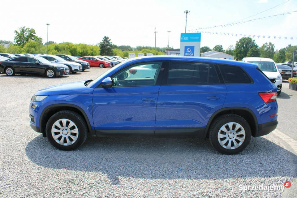 koda Kodiaq FVatGwarancjaSalon Polska Kodiaq mazowieckie Warszawa