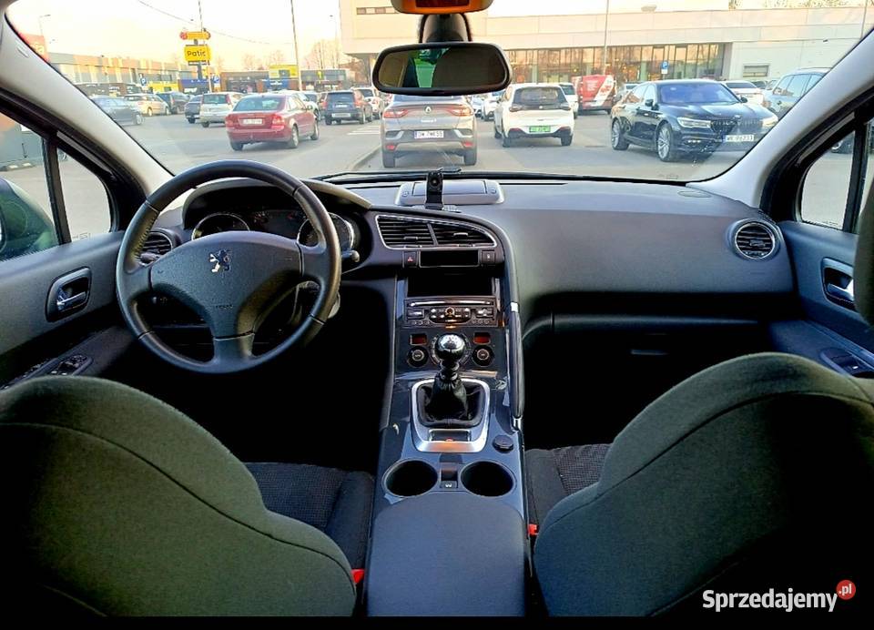 Peugeot 3008 20 HDi 2013r Warszawa