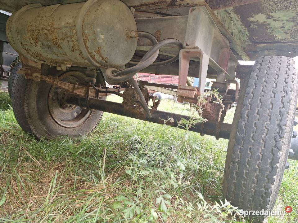 Przyczepa Autosan d50 nie wywrotka sztywna sprzedam
