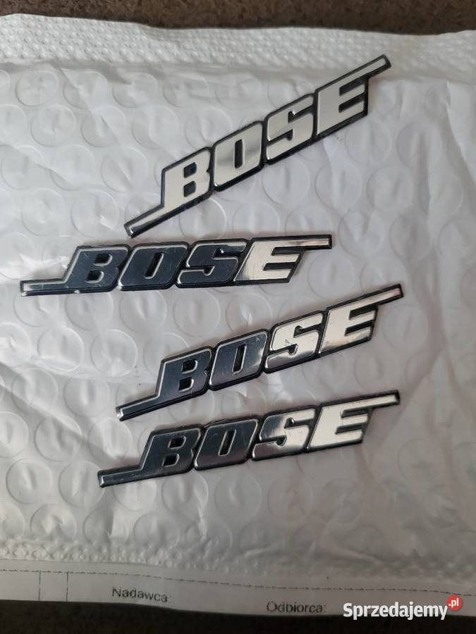 Naklejki głośników Audi Volkswagen BOSE Gliwice