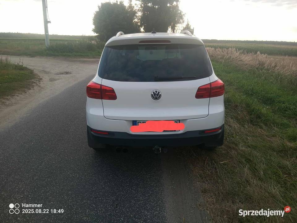 Volkswagen tiguan światła do jazdy dziennej Pleszew