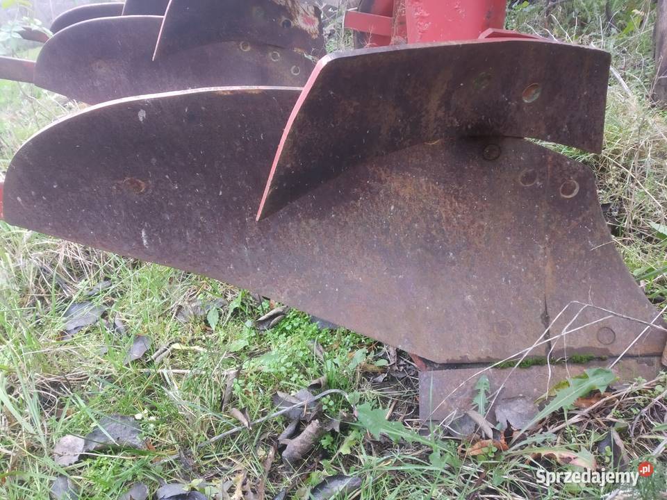 Pług 4 skibowy zagonowy Maszyny uprawowe Boniewo