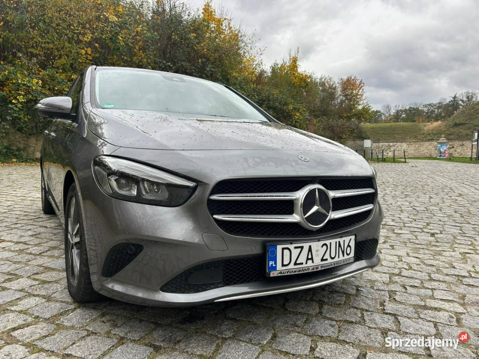 Mercedes B 200 190 Automat Kamera 360 Keyless aluminiowe felgi Nysa