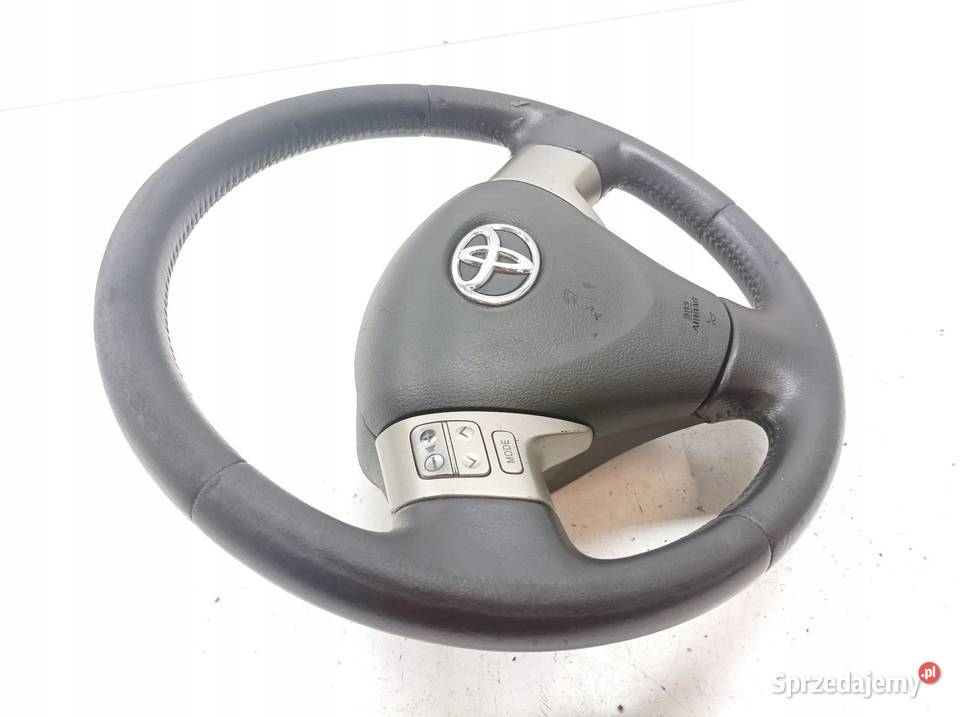 KIEROWNICA MULTIFUNKCJA Toyota Auris I 20062012