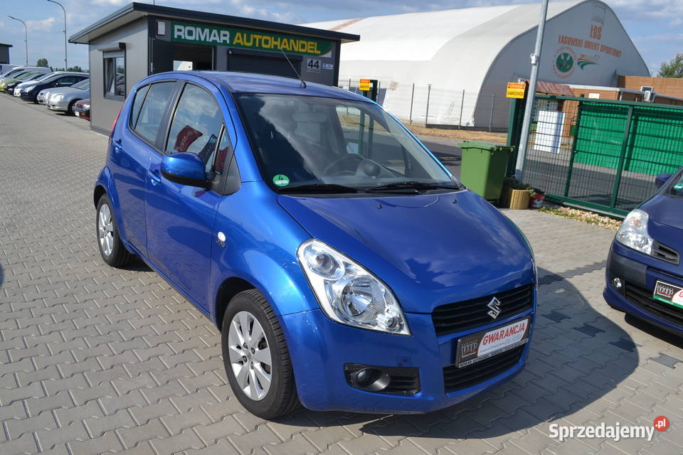 Suzuki Splash z Niemiec OPŁACONY gwarancja18 klimatyzacja Splash