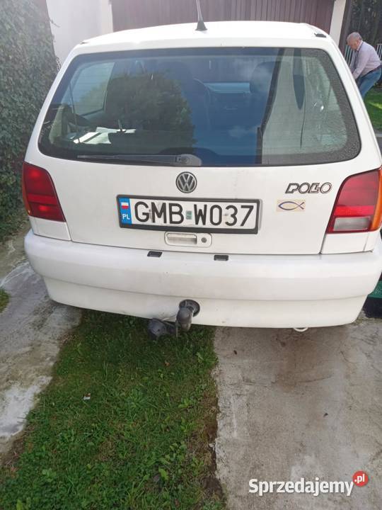 VW Polo 14 benzyna 1997 r Pierwszy właściciel Malbork sprzedam