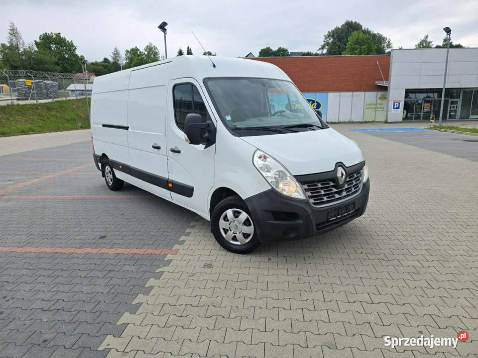Renault Master 23 125 ASO L 3 H2 Klima Bez Adblu Renault