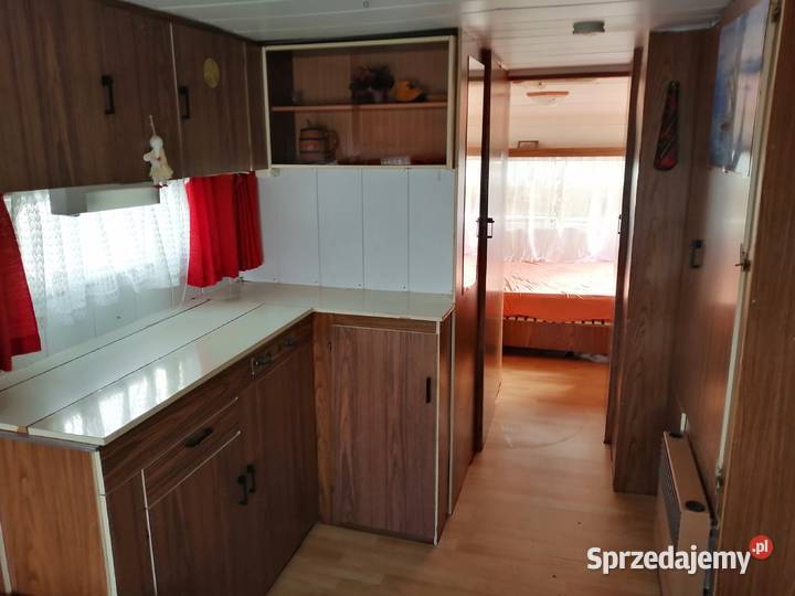 Przyczepa kempingowa Burstner 700 Dodatkowy dach Sarbinowo sprzedam