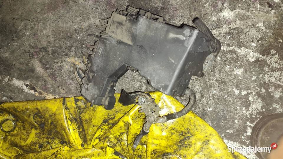 Moduł klemy akumulatora 9665878080 Peugeot 508 Książ Wielkopolski