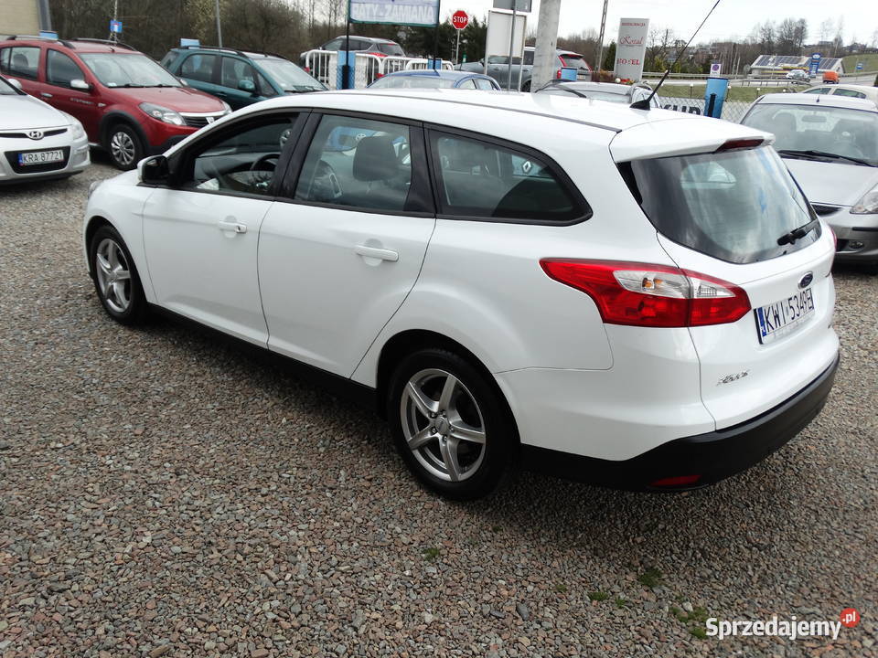Ford Focus mk3 16tdci105econetic wynajem Wynajem pojazdów małopolskie Przebieczany
