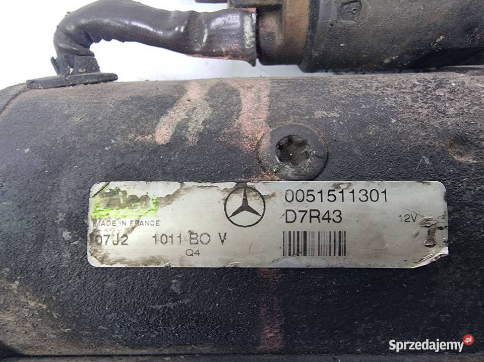 ROZRUSZNIK MERCEDES VITO W638 0051511301 Lipno sprzedam