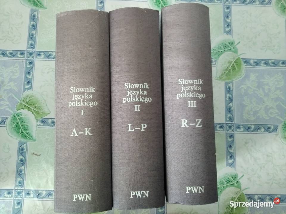 slownik encyklopedie, słowniki, leksykony sprzedam
