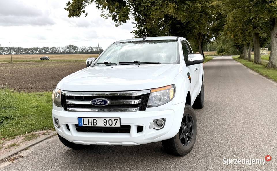 Ford Ranger XLT 2013 22 TDCI 150 Klima Gfotele podgrzewane fotele Kamień Pomorski