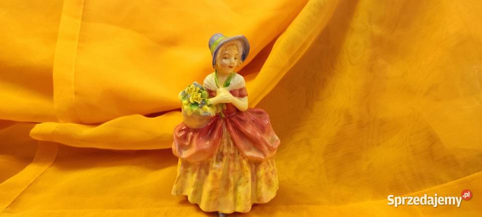 Figurka Cissie HN 1809 porcelana Royal Doulton Wrocław