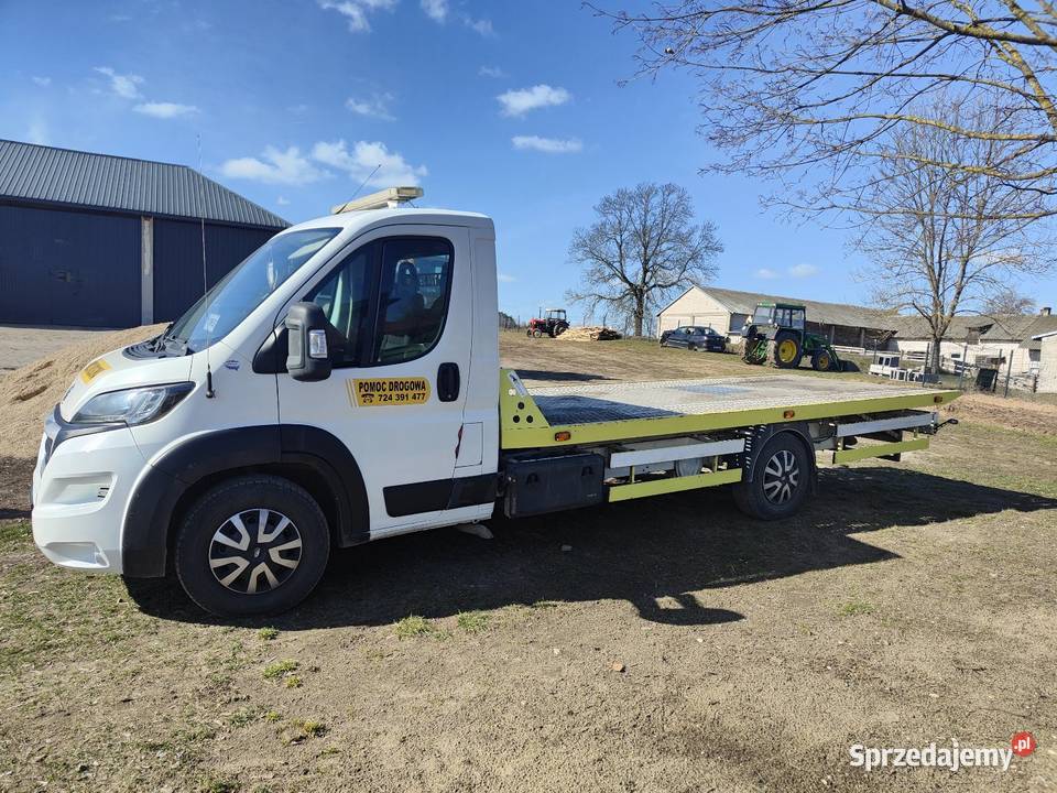 Peugeot Boxer 30 HDI 180 Pomoc drogowa centralny zamek podlaskie Truskolasy-Olszyna