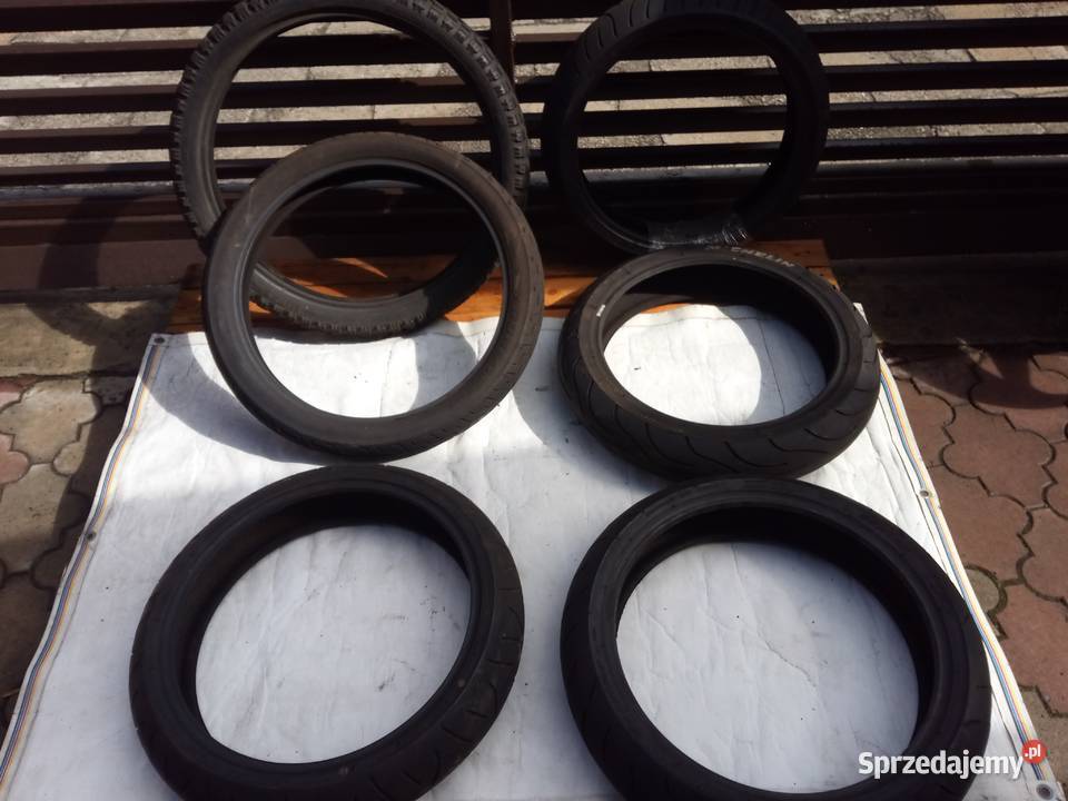 Opony motocyklowe Michelin Pirelli Dunlop Kielce