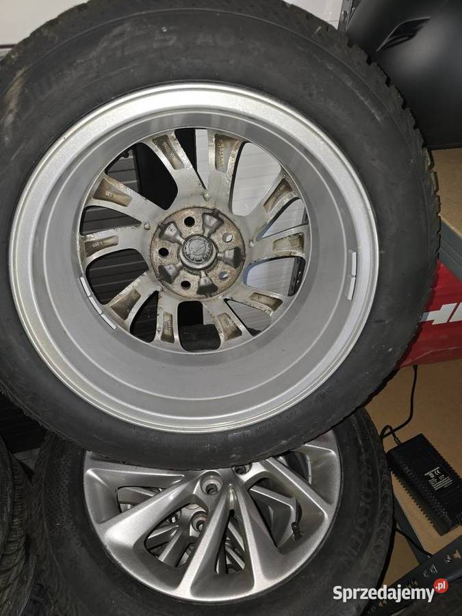 Koła Opel 5x105 opony zimowe R16 podkarpackie