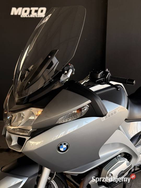 Super BMW R 1200 RT R1200RT ABS ESA Radio FULL turystyczny wielkopolskie Września