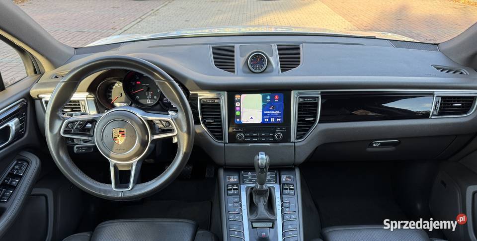 Porsche Macan 2018 r Bose Panorama Led Gdańsk