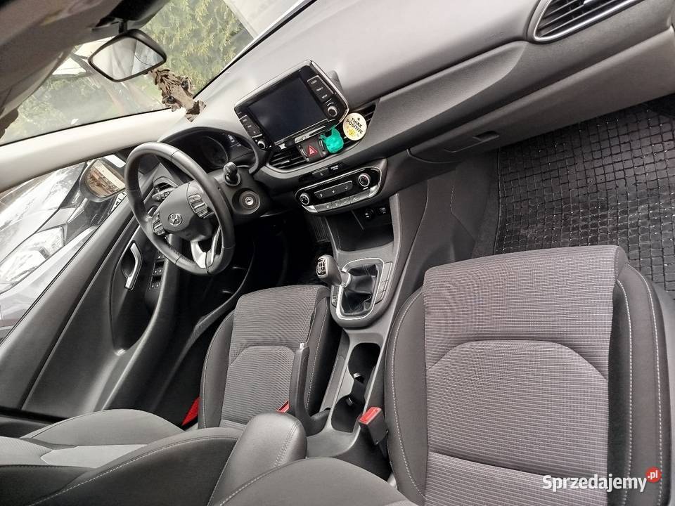 Hyundai i 30 hybrid 48v 2023 17 przebieg Rok produkcji 2023 Białystok