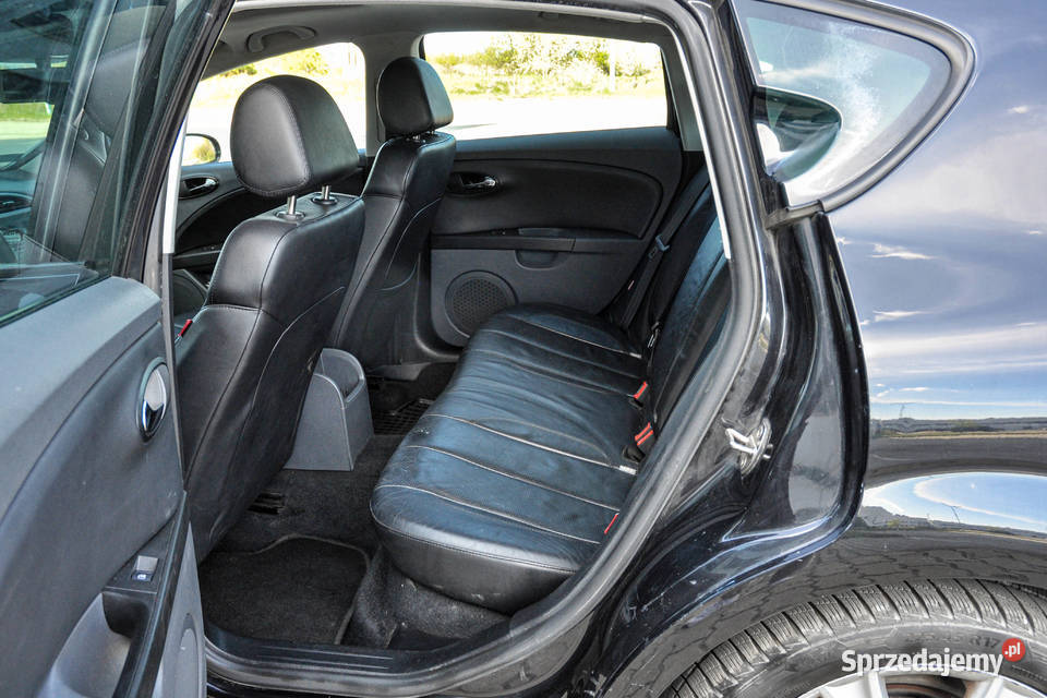 Seat Leon 18TSI 160 2008 r Skóry 144 Wrocław