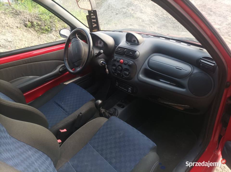 Fiat Seicento sporting abarth Bielsko-Biała