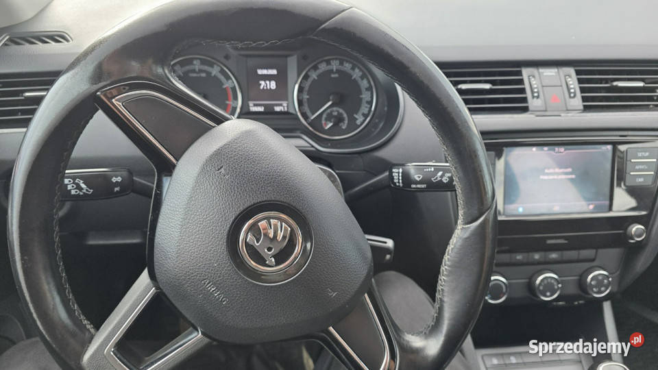 koda Octavia krajowa III 2013 wspomaganie kierownicy Octavia Chełm Śląski