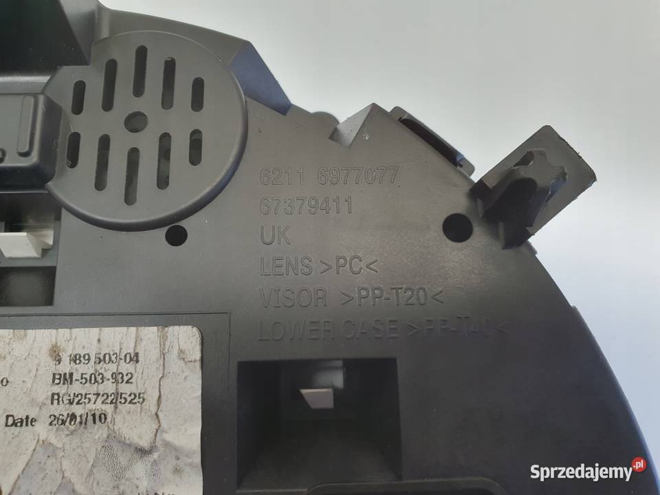 Mini Cooper One R56 LICZNIK ZEGARY 9189503 Rudka