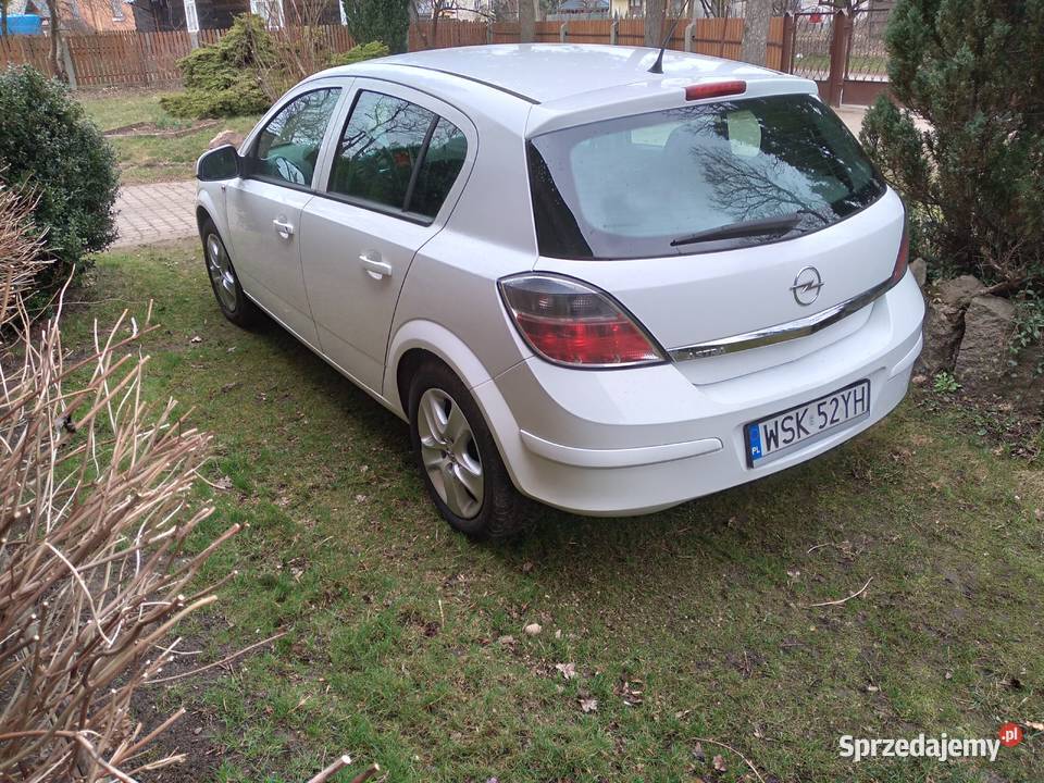 Astra H 2012 Gaz sekwencja ABS Sokołów Podlaski