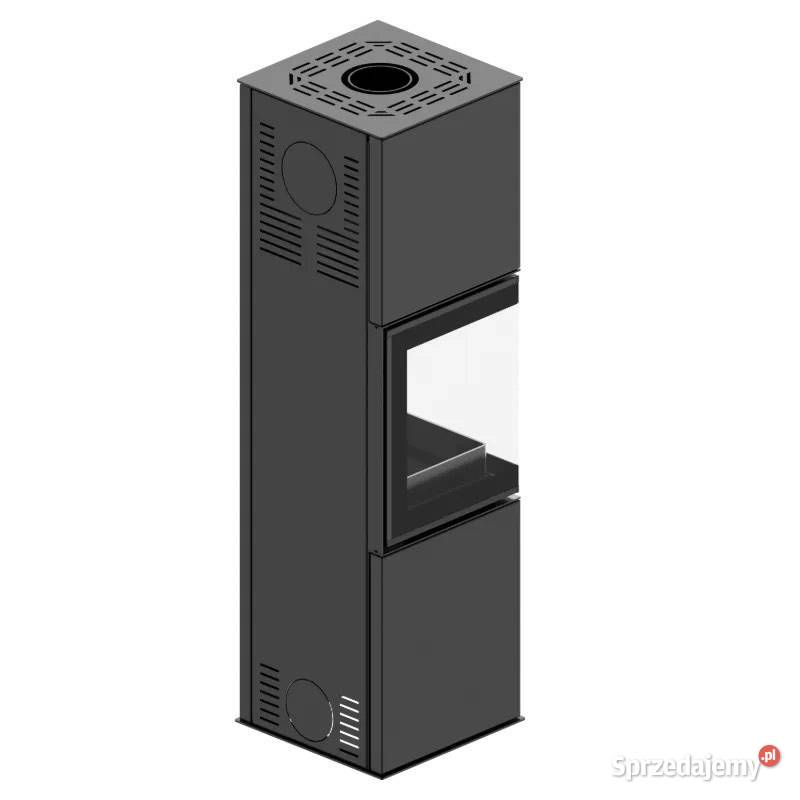 HOTZE Kominek wolnostojący GABI czarny beton Nowy Tomyśl