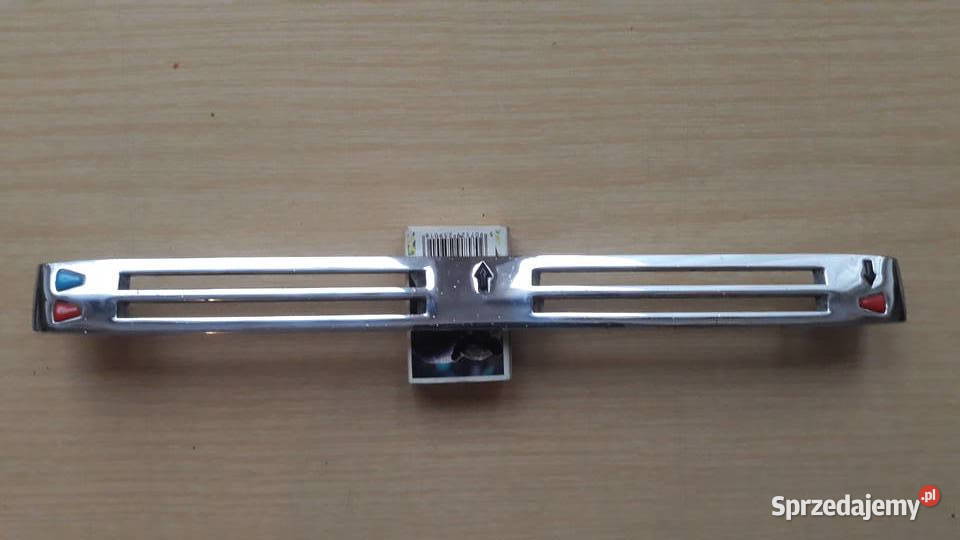 Mercedes W108 W109 Panel sterowania nawiewem panele sterowania, przełączniki