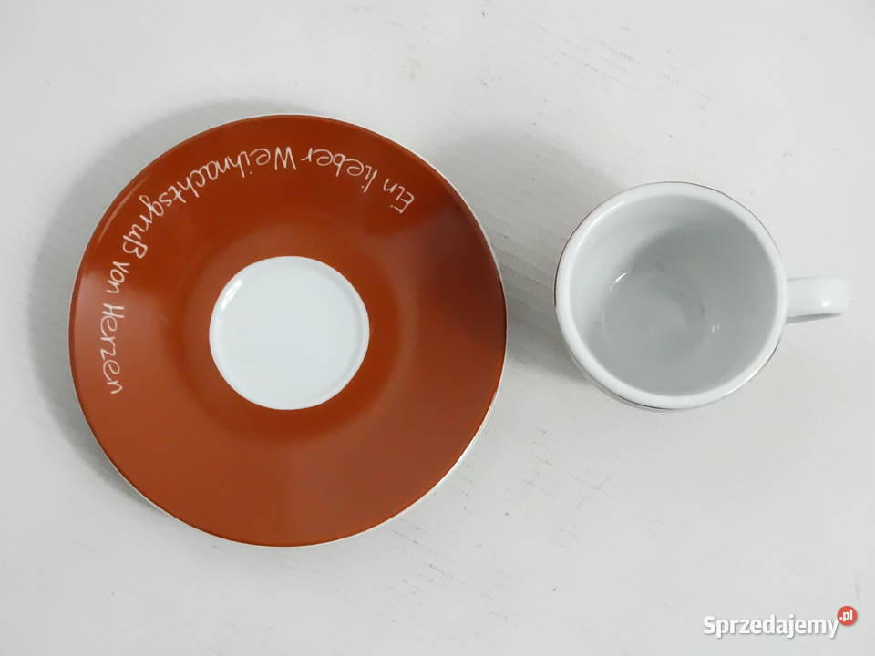 Elegancki zestaw do espresso marki la vida sprzedam
