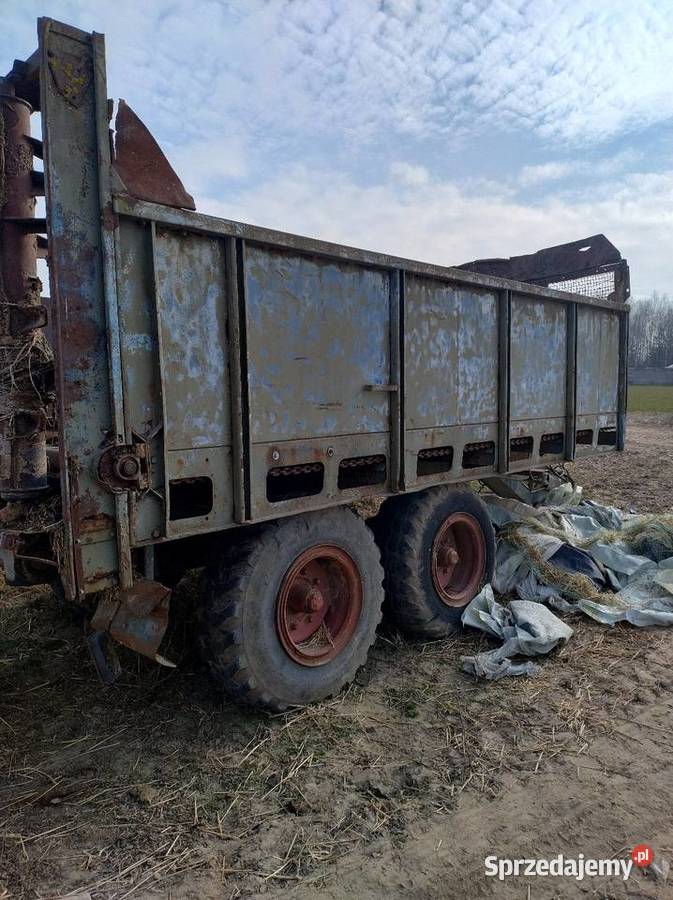 Dwa rozrzutnik obornika fortschiit Przasnysz